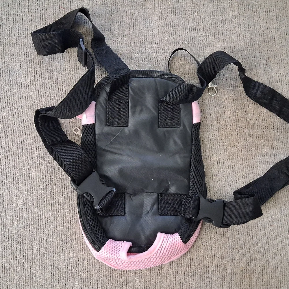 Pink Pet Carrier Backpack